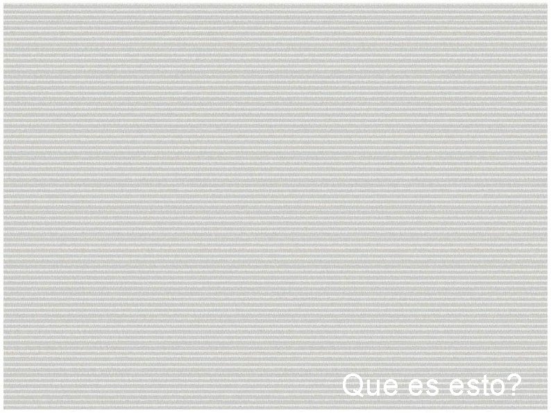 Que es esto? 