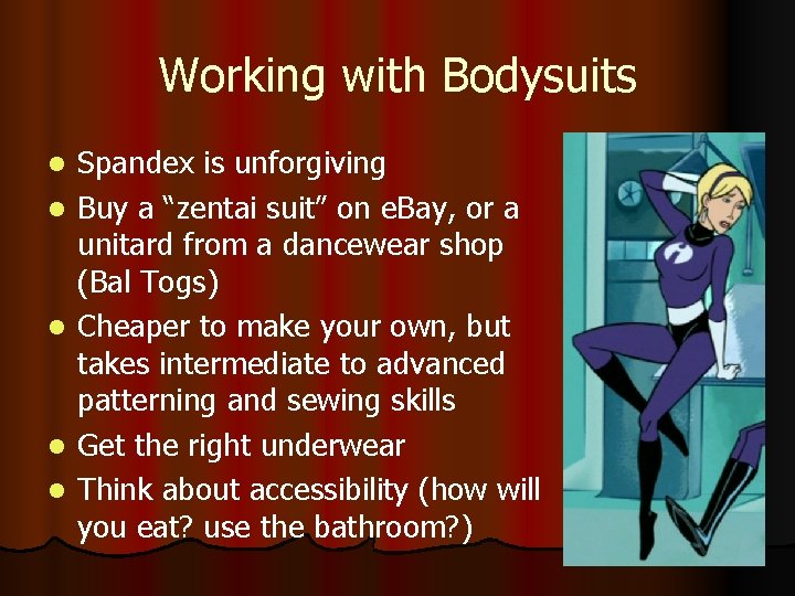 Working with Bodysuits l l l Spandex is unforgiving Buy a “zentai suit” on Working with Bodysuits l l l Spandex is unforgiving Buy a “zentai suit” on