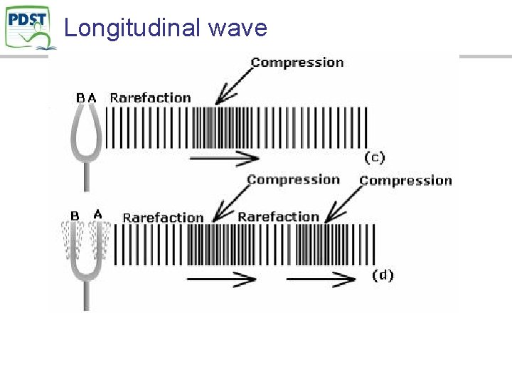 Longitudinal wave 