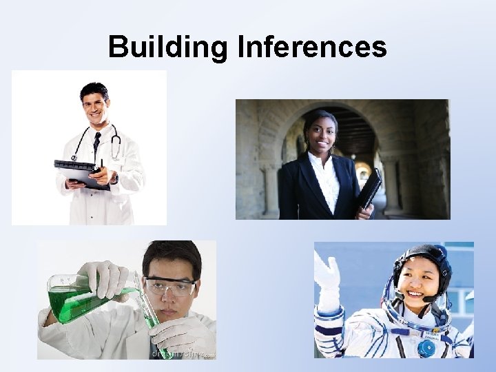 Building Inferences 