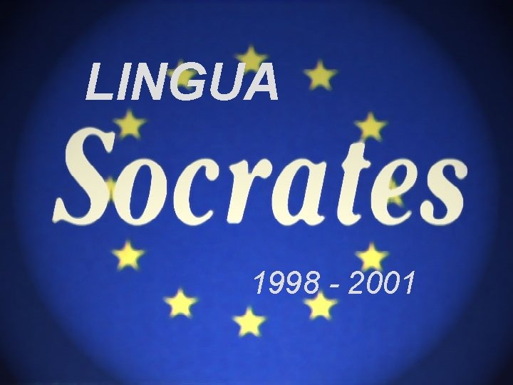 LINGUA 1998 - 2001 