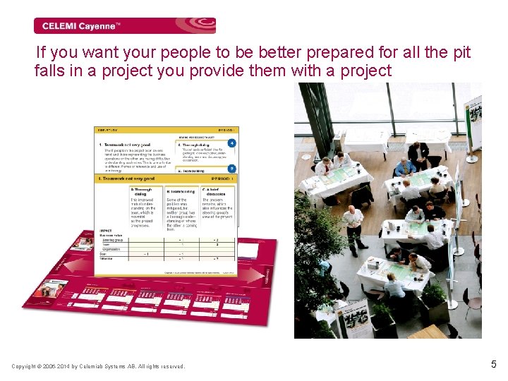 If you want your people to be better prepared for all the pit falls