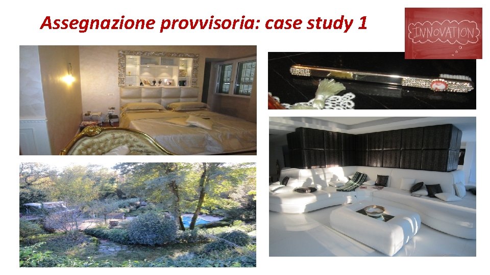 Assegnazione provvisoria: case study 1 