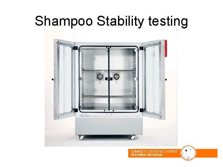 Shampoo Stability testing Shampoo Stability testing