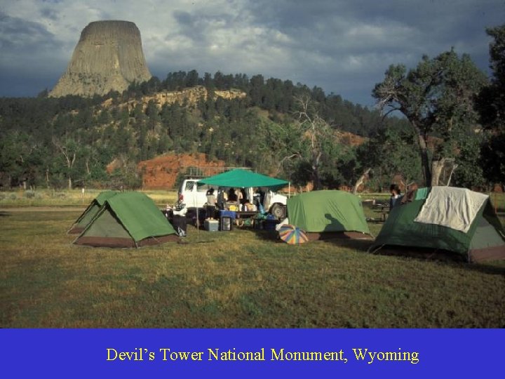 Devil’s Tower National Monument, Wyoming 