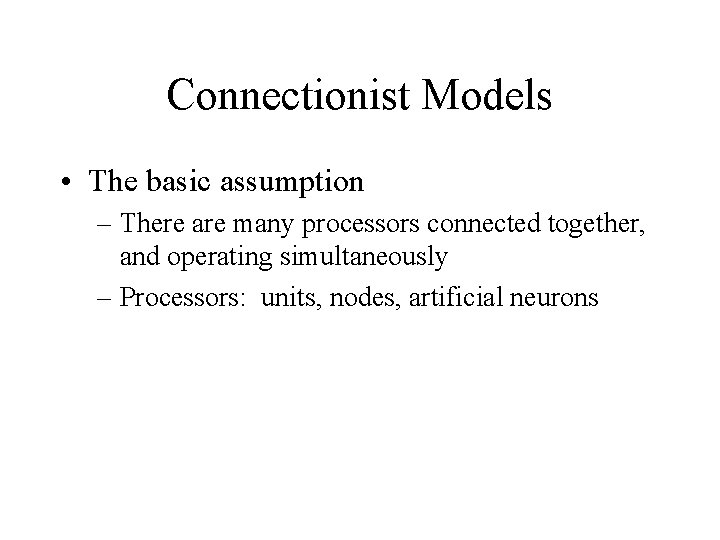 Explanation and Simulation in Cognitive Science Simulation and
