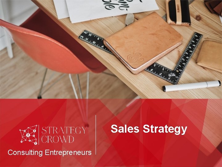Sales Strategy Consulting Entrepreneurs 