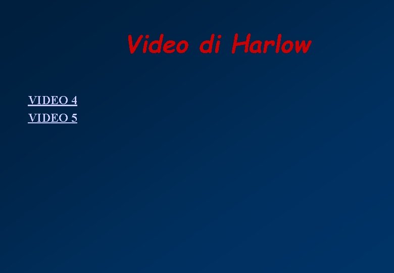 Video di Harlow VIDEO 4 VIDEO 5 