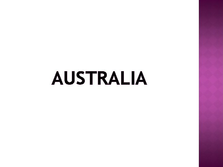 AUSTRALIA 