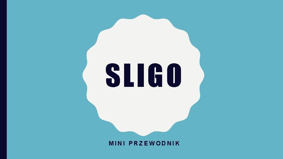 SLIGO MINI PRZEWODNIK 