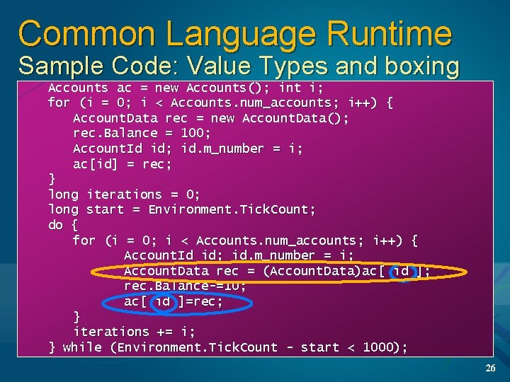 NET Compact Framework 2 0 Optimizing For Performance