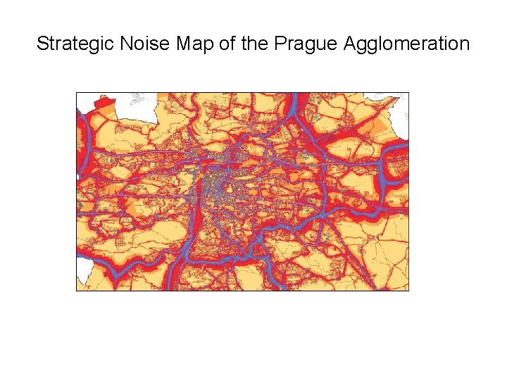 Strategic Noise Map of the Prague Agglomeration 