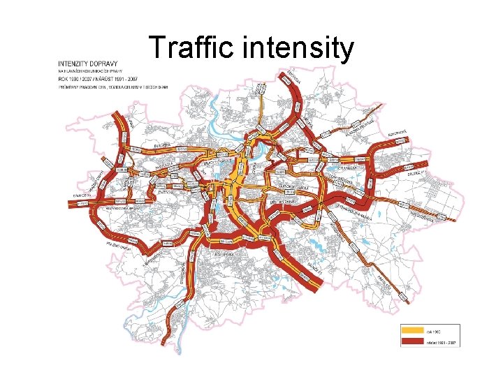 Traffic intensity 