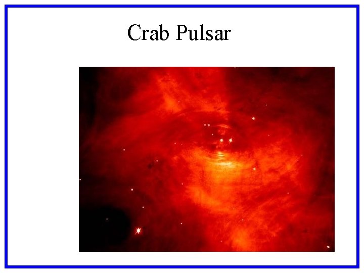 Crab Pulsar 