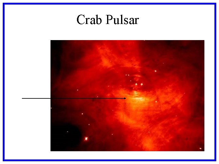 Crab Pulsar Crab Pulsar