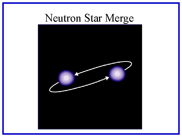 Neutron Star Merge 