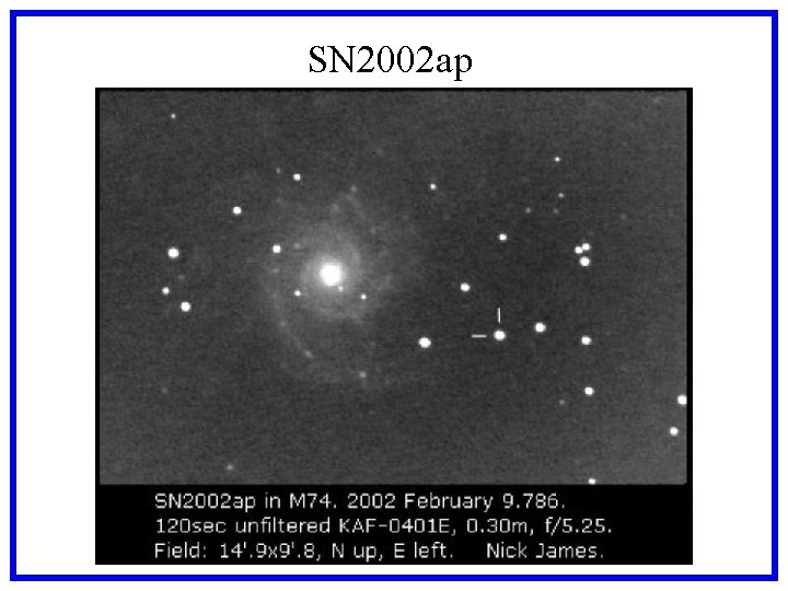 SN 2002 ap 