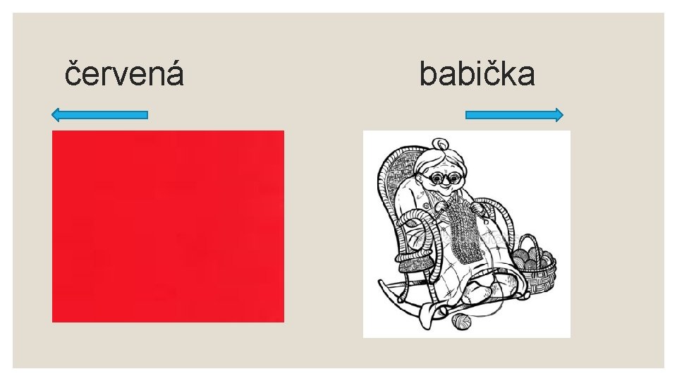 červená babička 