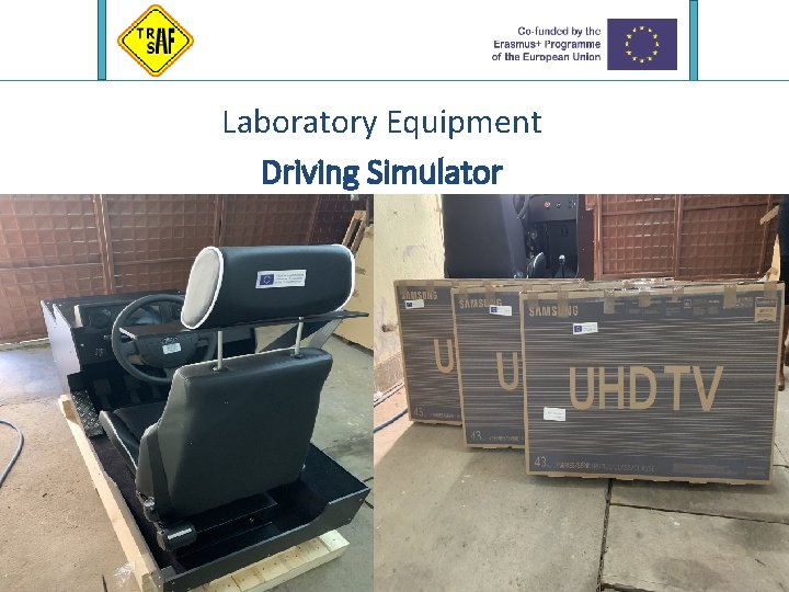 Laboratory Equipment Driving Simulator 