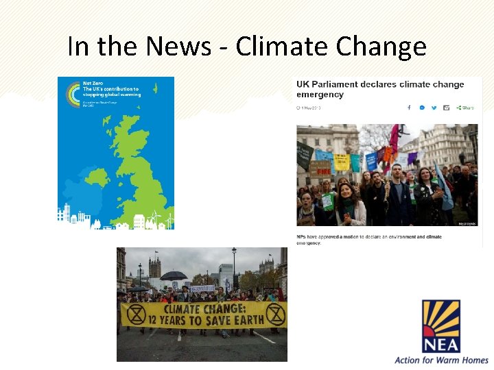 In the News - Climate Change 