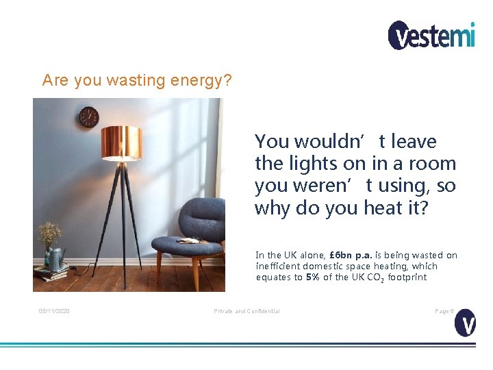 Are you wasting energy? You wouldn’t leave the lights on in a room you