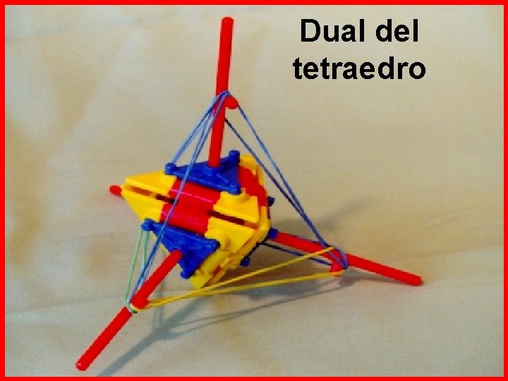 Dual del tetraedro 