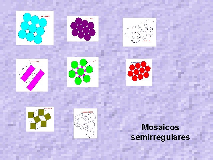 Mosaicos semirregulares 