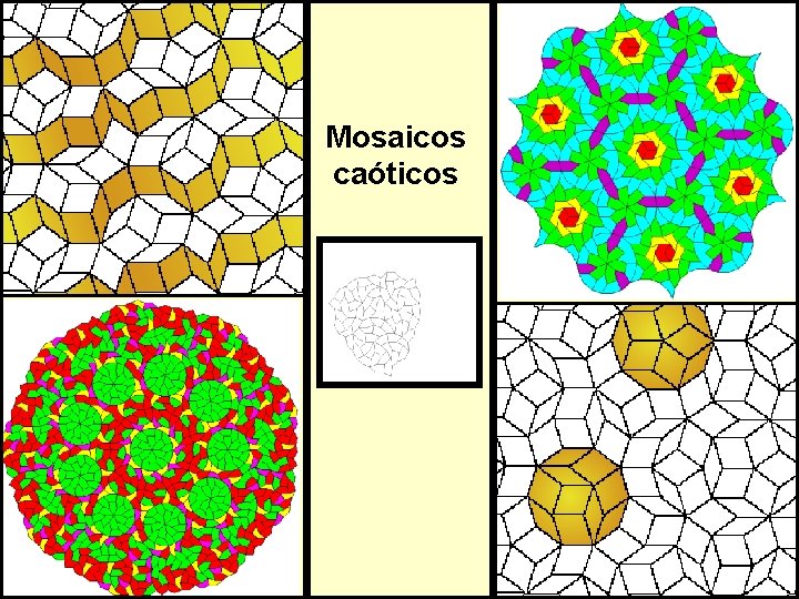 Mosaicos caóticos 