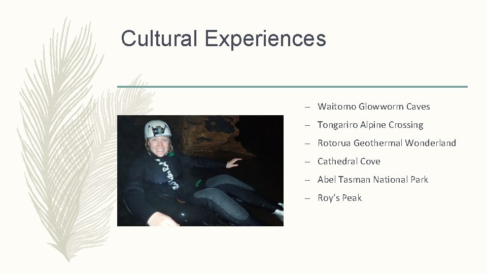 Cultural Experiences – Waitomo Glowworm Caves – Tongariro Alpine Crossing – Rotorua Geothermal Wonderland