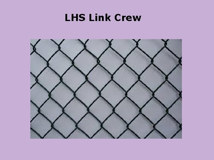 LHS Link Crew 