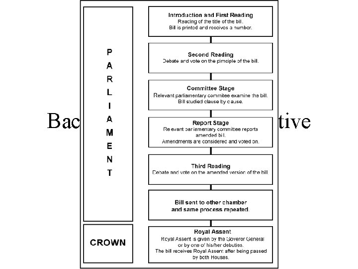 Background to the Legislative Process 