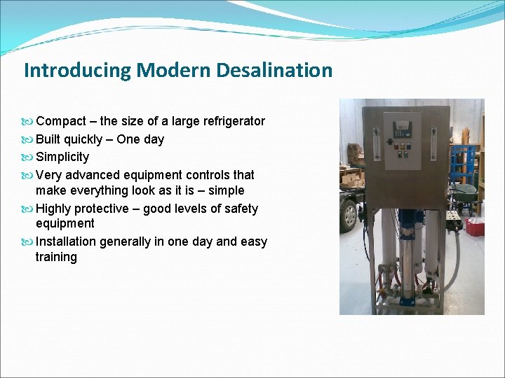 Desalination What is it How does it work
