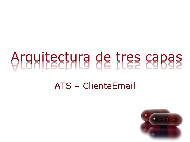 ATS – Cliente. Email 