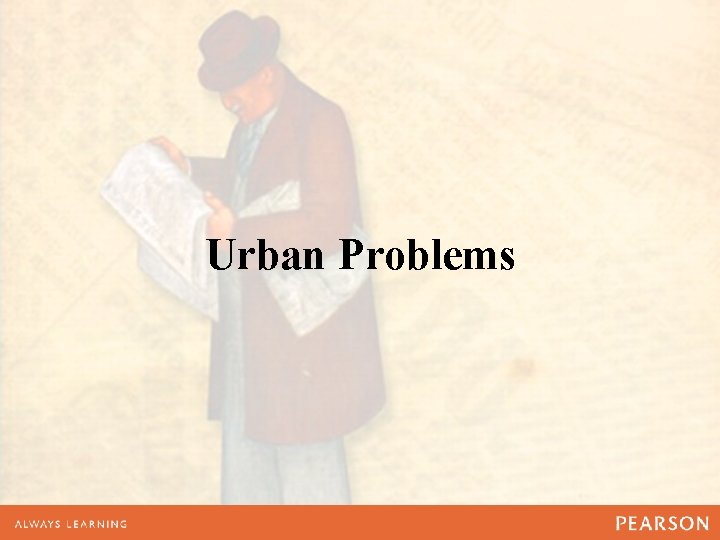 Urban Problems 