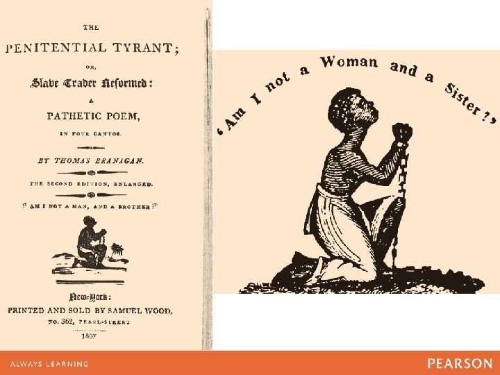 Two widely used antislavery images 