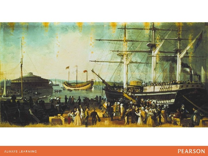 The Bay and Harbor of New York 