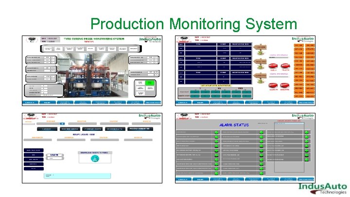 Production Monitoring System 