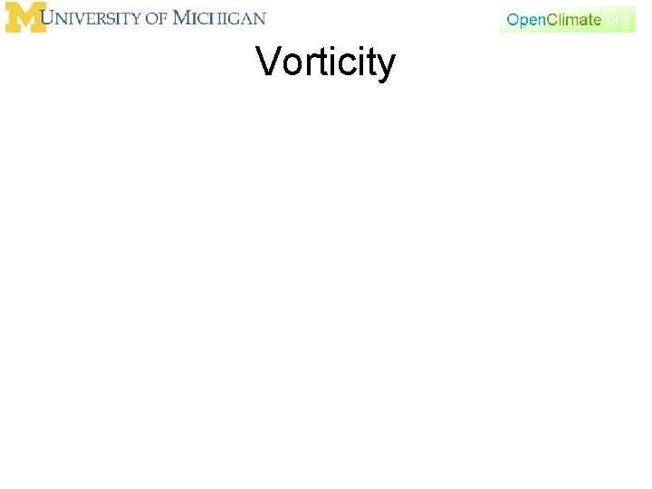 Vorticity 