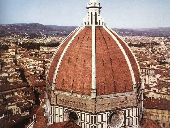 Brunelleschi. Santa María de las Flores 