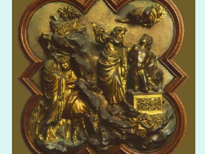 Ghiberti. Puertas, detalle 