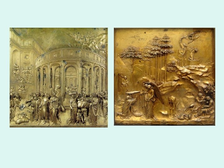 Ghiberti Puertas del paraíso 