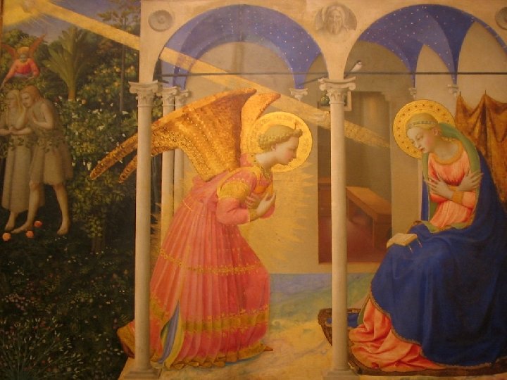 Fra Angélico. Anunciación 