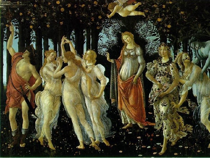 Boticelli. La Primavera 