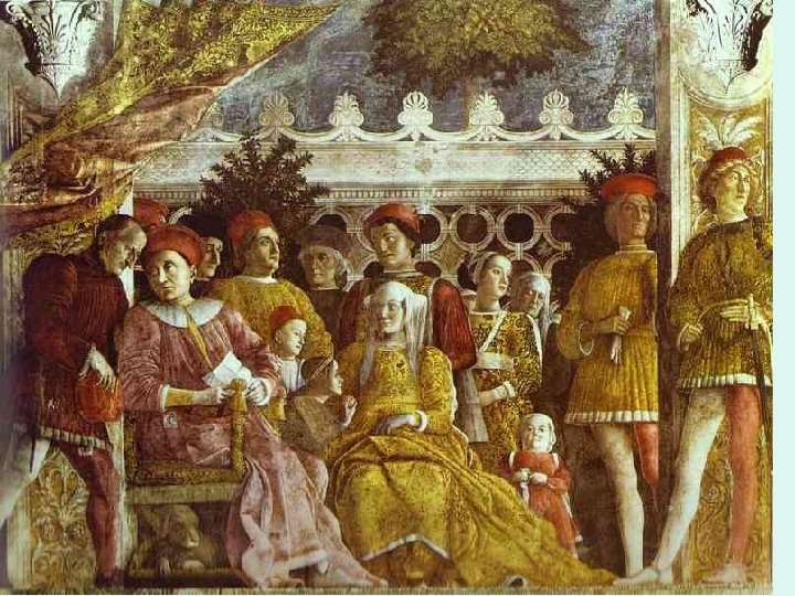 Mantegna Cámara de los esposos Los Gonzaga 