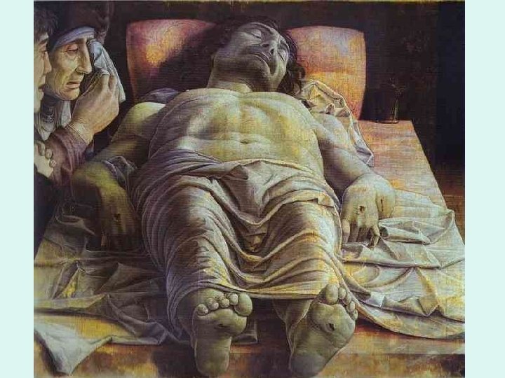 Mantegna. Cristo muerto 