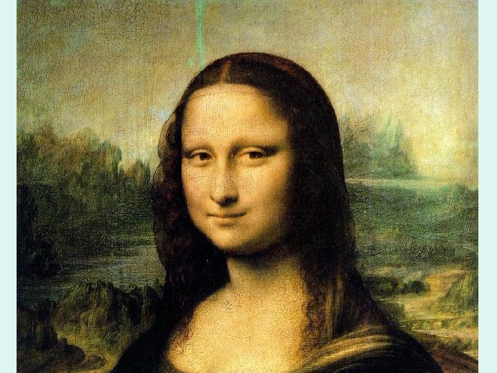 Leonardo da Vinci. La Gioconda 
