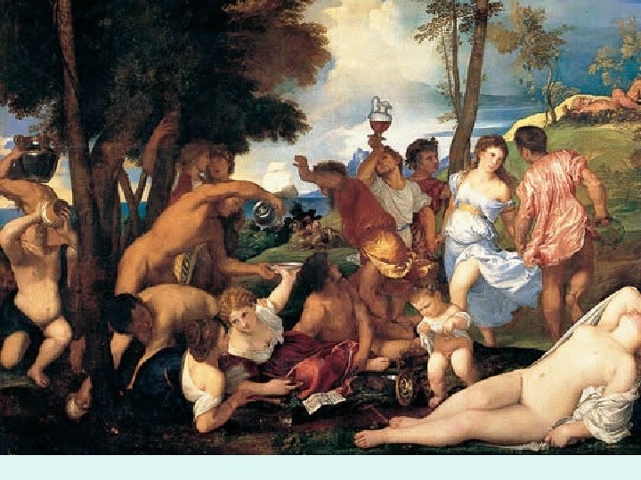 Tiziano. Bacanal 