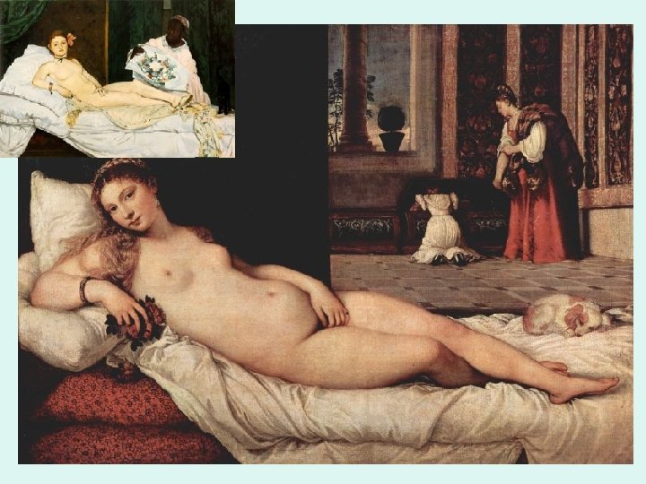 Tiziano. Venus de Urbino 