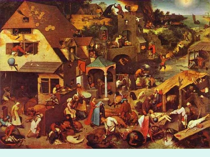 Brueghel. Proverbios 