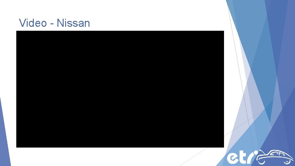 Video - Nissan Video - Nissan